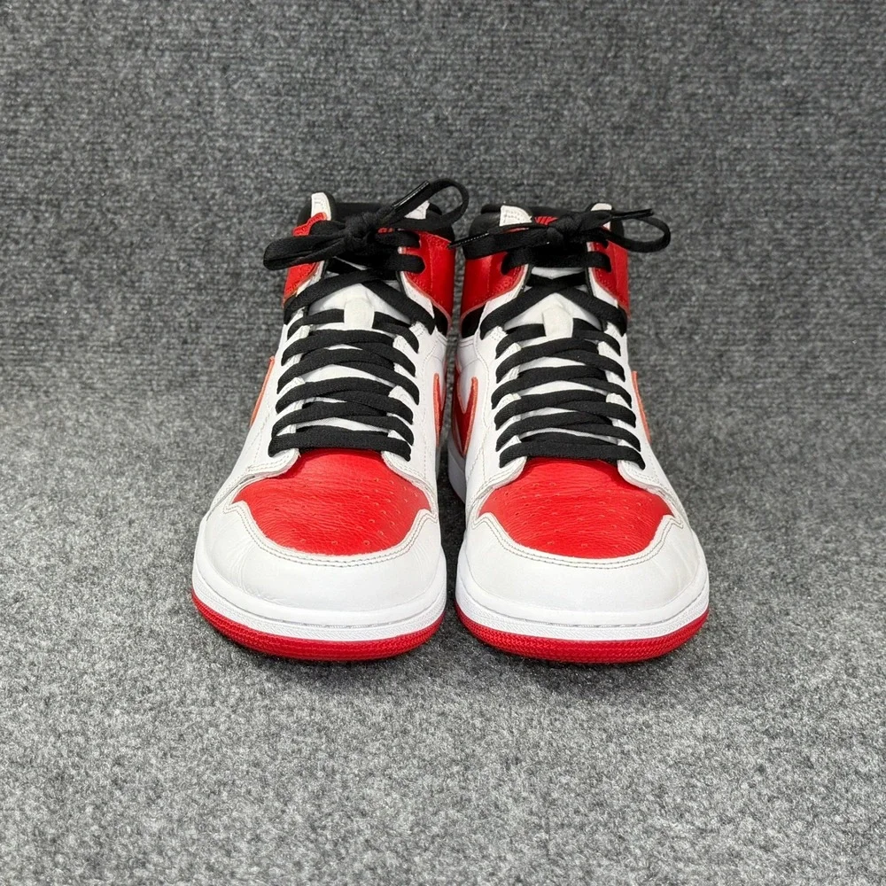 Jordan 1 Retro High OG Shoes Men's 12 Heritage Red White Black Athletic Sneakers